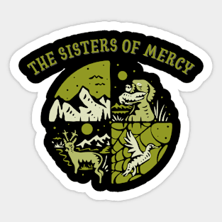 THE SISTERS OF MERCY BAND Sticker